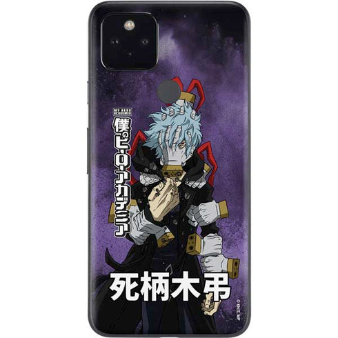 My Hero Academia Tomura Shigaraki Season 5 Google Pixel 5a Skin